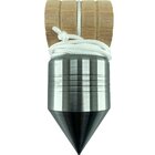 Prumo De Centro Tocha Em Aço Maciço De 400g