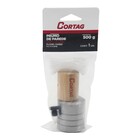 Prumo de Face Aço Carbono 500g Cortag