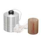 Prumo de Face Aço Carbono 500g Cortag