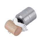 Prumo de Face em Aço Maciço 500g Momfort