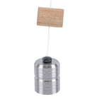 Prumo de Face em Aço Maciço 500g Momfort