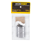 Prumo de Face em Aço Maciço 500g Momfort