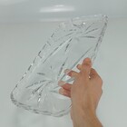 Pryma Centro Mesa Decorativo Enfeite 3x18x36cm Cristal Eco Tr