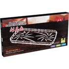 Pryma Centro Mesa Decorativo Enfeite 3x18x36cm Cristal Eco Tr