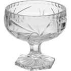 Pryma Potiche Bomboniere 18x11x11cm Vidro Transparente