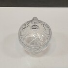 Pryma Potiche Bomboniere 18x11x11cm Vidro Transparente