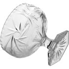 Pryma Potiche Bomboniere 18x11x11cm Vidro Transparente