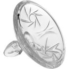 Pryma Potiche Bomboniere 18x11x11cm Vidro Transparente