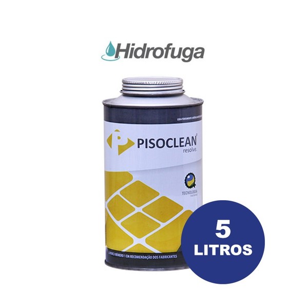 psc hidrofuga impermeabilizante de pisos 5 litros pisoclean
