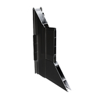 Pta Idea Lambri 1F Puxador 215x98 Abertura lado Esquerdo Preto