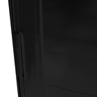 Pta Idea Lambri 1F Puxador 215x98 Abertura lado Esquerdo Preto