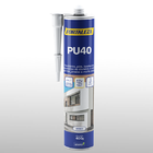 Pu 40 Selante Fortaleza 360g  Branco - Alta Aderência