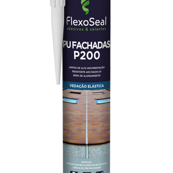 PU Selante Fachadas Juntas Movimentação Flexoseal P200 - 400g
