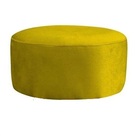 Puf Decorativo Redondo Polliw Amarelo - Papaléguas