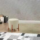 Puf Puff Para Sala Lhor Linho Bege Rm