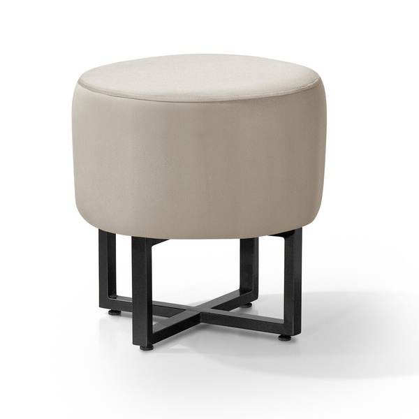 Pufes Banqueta Banquinho Estilo Industrial Para Penteadeira C