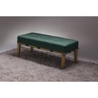 Puff 100cm Pés Mel Livia  Verde