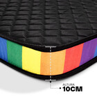 Puff 3 Em 1 Multiuso Casal Dobrável D33 - Bf Colchões