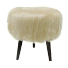 Puff 7002 426-tecno Mobili - Castanho / Bege