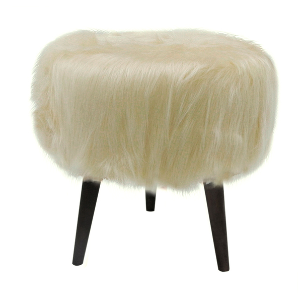 Puff 7002 426-tecno Mobili - Castanho / Bege