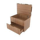 Puff  1 Gaveta Tecno Mobili Pu2051