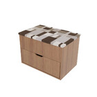 Puff  1 Gaveta Tecno Mobili Pu2051