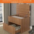 Puff  1 Gaveta Tecno Mobili Pu2051