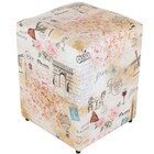 Puff  Estampado Paris