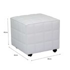 Puff Almofada Br Branco