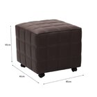 Puff Almofada Quadrado Para Quarto Tb Tabaco