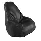 Puff Almofadão Preto