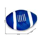 Puff American Ball Em Azul Royal