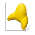 Puff Apoio De Leitura Amarelo