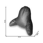 Puff Apoio De Leitura Em Preto