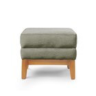 Puff Áquila Versátil E Estilosa Verde