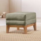 Puff Áquila Versátil E Estilosa Verde