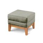 Puff Áquila Versátil E Estilosa Verde