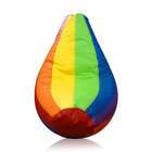 Puff Arco-iris Grande Em Colorido