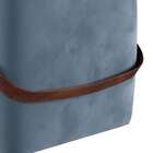 Puff Bag Azul E Marrom