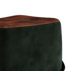 Puff Bag Verde E Marrom