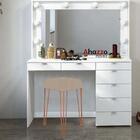 Puff Banqueta Alta Bita Industrial Pé De Ferro Bronze