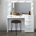 Puff Banqueta Alta Bita Industrial Sala Penteadeira Pé De Fer