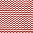 Puff Banqueta Decorativa Dora Redondo Estampado Zig Zag Verme