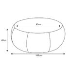 Puff Banqueta Decorativa Para Sala De Estar Golf D02 1 05 Cor