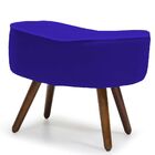 Puff Banqueta Decorativa Para Sala De Estar Kora D02 Veludo A