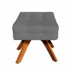 Puff Banqueta Decorativo Giratório Mm30 Elisa Suede D03 - D'r