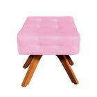 Puff Banqueta Decorativo Giratório Mm30 Elisa Suede D03 - D'r