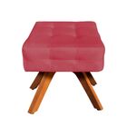 Puff Banqueta Decorativo Giratório Mm30 Elisa Suede D03 - D'r