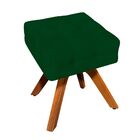 Puff Banqueta Decorativo Giratório Mm30 Elisa Suede D03 - D'r