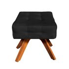 Puff Banqueta Decorativo Giratório Mm30 Elisa Suede D03 - D'r